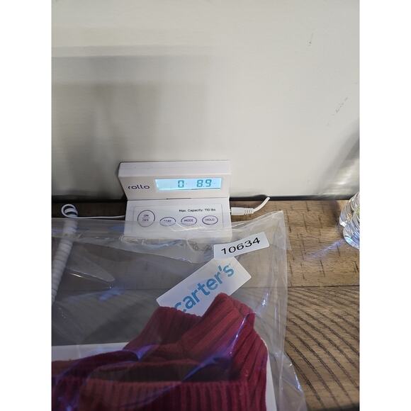 Carters Poncho Sweater Girls 3T Swiss Dot Red Christmas Holiday New - Picture 7 of 7